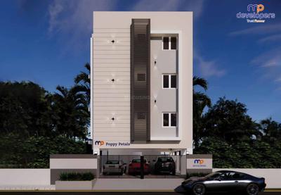 Project Image of 600.0 - 947.0 Sq.ft 2 BHK Apartment for buy in MP Petals
