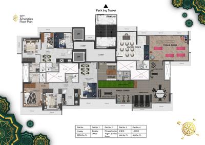 Project Image of 766 Sq.ft 2 BHK Apartment / Flat for sale in Jogeshwari West for Rs. 26000000