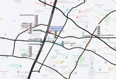 Keshav Krupashree Location Plan 1