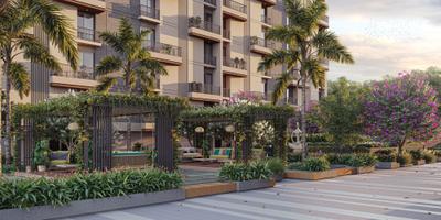 Project Image of 833.34 - 865.09 Sq.ft 3 BHK Apartment for buy in Santvan Lexon