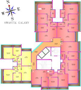 Project Image of 668.0 - 1183.0 Sq.ft 1 BHK Apartment for buy in Swastik Galaxy