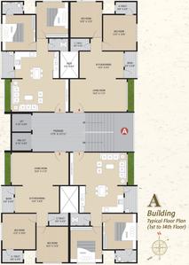 Project Image of 663.38 - 879.41 Sq.ft 2 BHK Apartment for buy in Shubh Sankalp