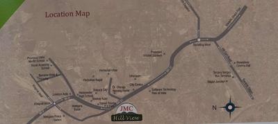 JMC Hill View Location Plan 1