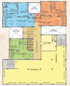 Project Image of 401.7 - 1078.0 Sq.ft 1 BHK Apartment for buy in Sun Dwarka