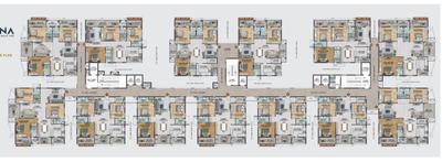 Project Image of 2165.0 - 2755.0 Sq.ft 3 BHK Apartment for buy in Sivres Lumina