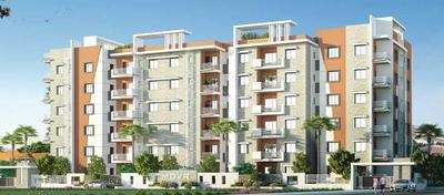 Project Image of 955.0 - 1100.0 Sq.ft 2 BHK Apartment for buy in MDVR Byrathi Residency