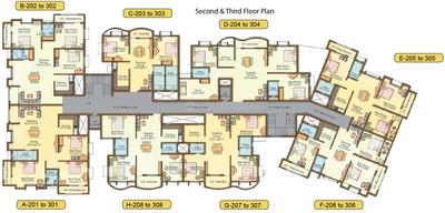Project Image of 1181.0 - 1884.0 Sq.ft 2 BHK Apartment for buy in Sri Jagannath Palace