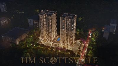 Project Image of 1332.44 - 1835.75 Sq.ft 2 BHK Apartment for buy in HM Scottsville