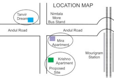 Project Image of 443.0 - 766.0 Sq.ft 1 BHK Apartment for buy in Krishno Apartment