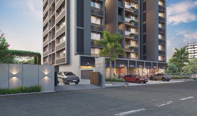Project Image of 0.0 - 1899.0 Sq.ft 3 BHK Apartment for buy in Monarc Nexus