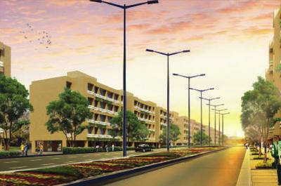 Project Image of 613.0 - 628.0 Sq.ft 2 BHK Apartment for buy in Enkay Garden Orchid