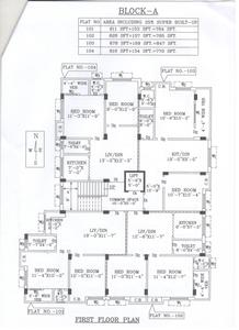 Project Image of 505.0 - 1210.0 Sq.ft 1 BHK Apartment for buy in Unikue Garden Residency