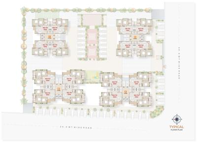 Project Image of 731.19 - 968.32 Sq.ft 2 BHK Apartment for buy in Shreenand Ananta