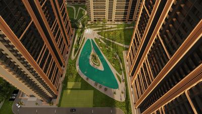 Project Image of 1605.0 - 2670.0 Sq.ft 3 BHK Apartment for buy in M3M Crown