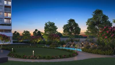 Project Image of 0.0 - 691.0 Sq.ft 2 BHK Apartment for buy in Sarthak Optima Heights Building E