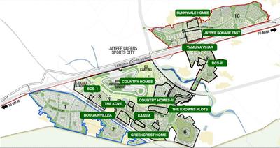 Jaypee Krowns Images for Location Plan of Jaypee Krowns 1