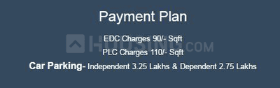 Project Image of 800.0 - 1130.0 Sq.ft 2 BHK Apartment for buy in Mayfair Whitefield