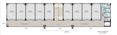 Project Image of 484.38 - 968.76 Sq.ft 2 BHK Apartment for buy in Pavitra Luxury Residences