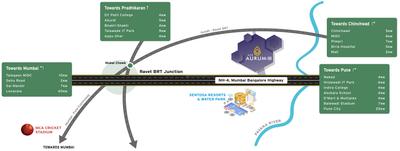 Project Image of 0.0 - 544.98 Sq.ft 2 BHK Apartment for buy in Jhamtani Ace Aurum III Tower 03