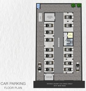 Project Image of 1467.0 - 2158.0 Sq.ft 3 BHK Apartment for buy in ATH The Palladium