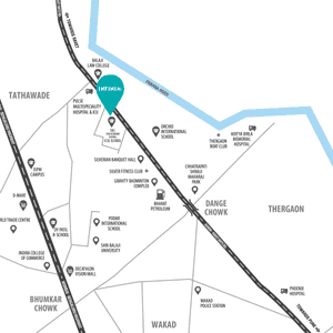 Project Image of 535.4 - 1051.0 Sq.ft 2 BHK Apartment for buy in Harivishva Infinia