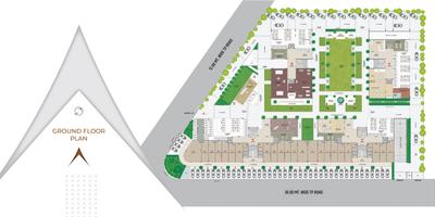 Project Image of 1104.16 - 1462.17 Sq.ft 3 BHK Apartment for buy in Shyam Swastik