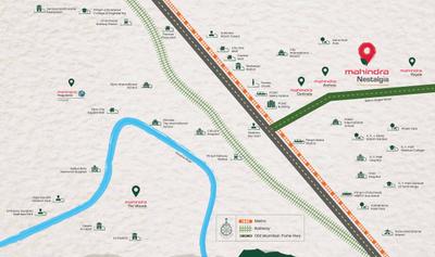 Project Image of 710.42 - 1046.91 Sq.ft 2 BHK Apartment for buy in Mahindra Nestalgia