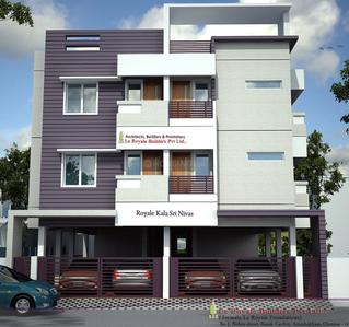 Project Image of 890.0 - 1200.0 Sq.ft 2 BHK Apartment for buy in Le Kala Srinivas