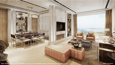 Project Image of 1044.0 - 1323.96 Sq.ft 3 BHK Apartment for buy in Piramal Mahalaxmi Central Tower 2