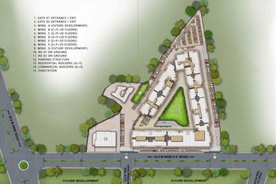 Project Image of 795 Sq.ft 2 BHK Apartment / Flat for sale in Vasai West for Rs. 7500000