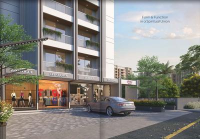 Project Image of 799.76 - 819.99 Sq.ft 2.5 BHK Apartment for buy in Shree Rangam Square