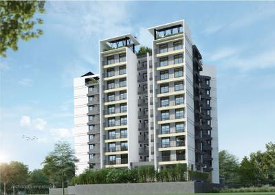 Project Image of 1757.0 - 2627.0 Sq.ft 3 BHK Apartment for buy in ABAD Sunrise Park