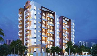 Project Image of 439.0 - 628.0 Sq.ft 1 BHK Apartment for buy in Zenith Utsav Residency Phase II