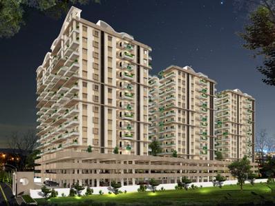Project Image of 1180.0 - 2004.0 Sq.ft 2 BHK Apartment for buy in Mirchi Taranto