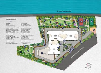 Project Image of 1300.0 - 1743.0 Sq.ft 3 BHK Apartment for buy in Vaswani Starlight