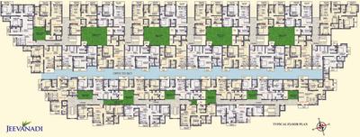Project Image of 1128.0 - 1915.0 Sq.ft 2 BHK Apartment for buy in Sreenidhi Sampoorna