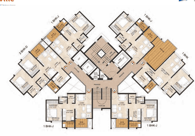 Project Image of 725.0 - 908.0 Sq.ft 2 BHK Apartment for buy in Shapoorji Pallonji Joyville Hadapsar Annexe