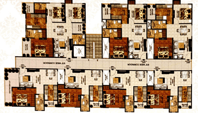 Project Image of 892.0 - 1385.0 Sq.ft 2 BHK Apartment for buy in Dhairya Shivalik Tower