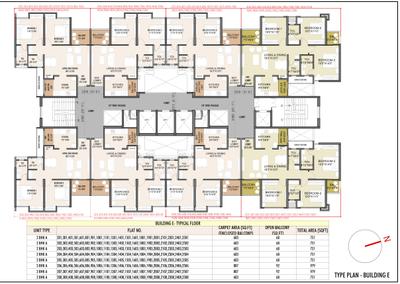 Project Image of 1435 Sq.ft 3 BHK Apartment / Flat for sale in Punawale for Rs. 11500000