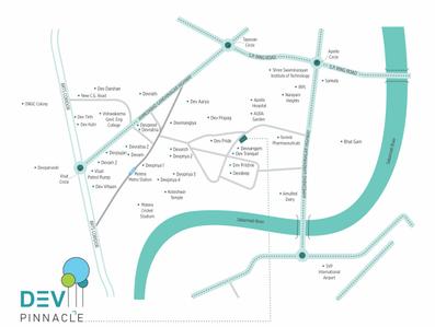 Project Image of 1273.0 - 2055.0 Sq.ft 3 BHK Apartment for buy in Dev Pinnacle