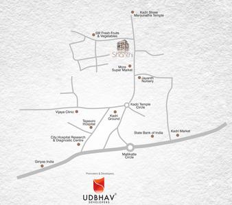 Udbhav Shanthi Location Plan 1