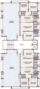 Project Image of 1440 Sq.ft 3 BHK Apartment / Flat for sale in Bopal for Rs. 7500000