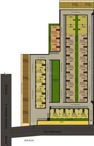 Project Image of 711.0 - 1185.0 Sq.ft 1 BHK Apartment for buy in Sandalwood Pride City