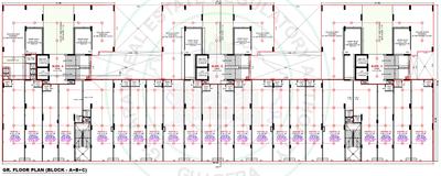 Project Image of 961.65 - 968.43 Sq.ft 3 BHK Apartment for buy in Eklingji Satvam