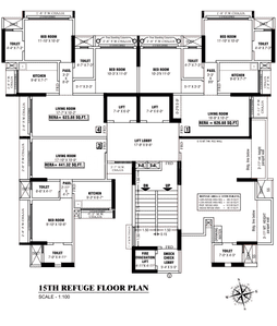 Project Image of 421.19 - 650.25 Sq.ft 1 BHK Apartment for buy in Laxmi Heights