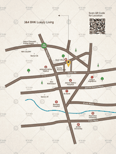 Project Image of 1280.47 - 1901.23 Sq.ft 3 BHK Apartment for buy in Vatsal Shangrila