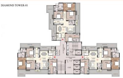 Project Image of 2249.0 - 2658.0 Sq.ft 3 BHK Apartment for buy in Sawasdee Heights
