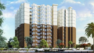 Project Image of 287.0 - 601.0 Sq.ft 1 BHK Apartment for buy in Aayam