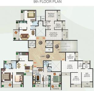 Project Image of 653.0 - 879.0 Sq.ft 1 BHK Apartment for buy in Devkrupa Dev Aashirwad