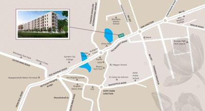 Project Image of 1090.0 - 2240.0 Sq.ft 2 BHK Apartment for buy in JP Tulips